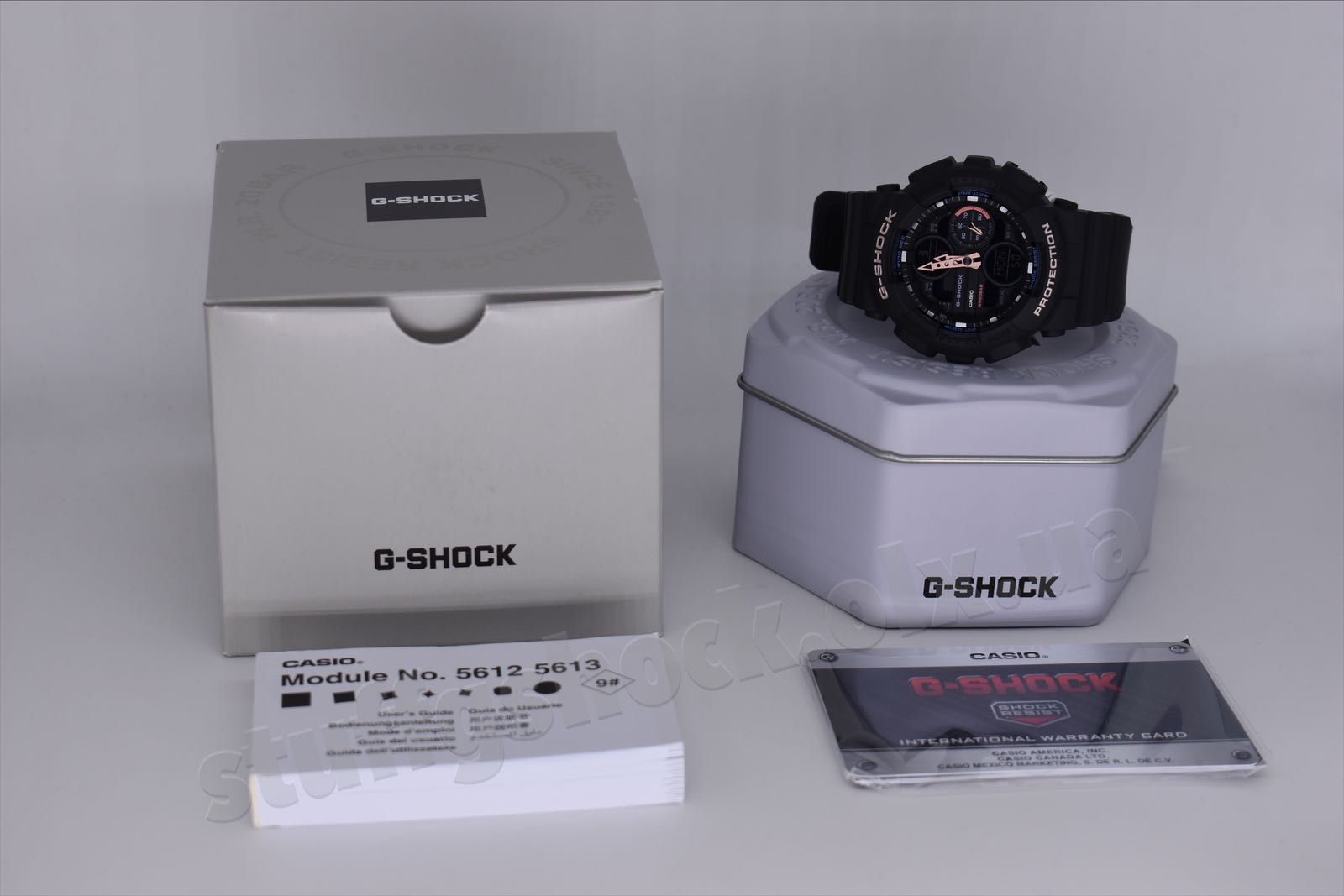 Casio G-Shock GMA-S140-1A NEW ORIGINAL!! унісекс!