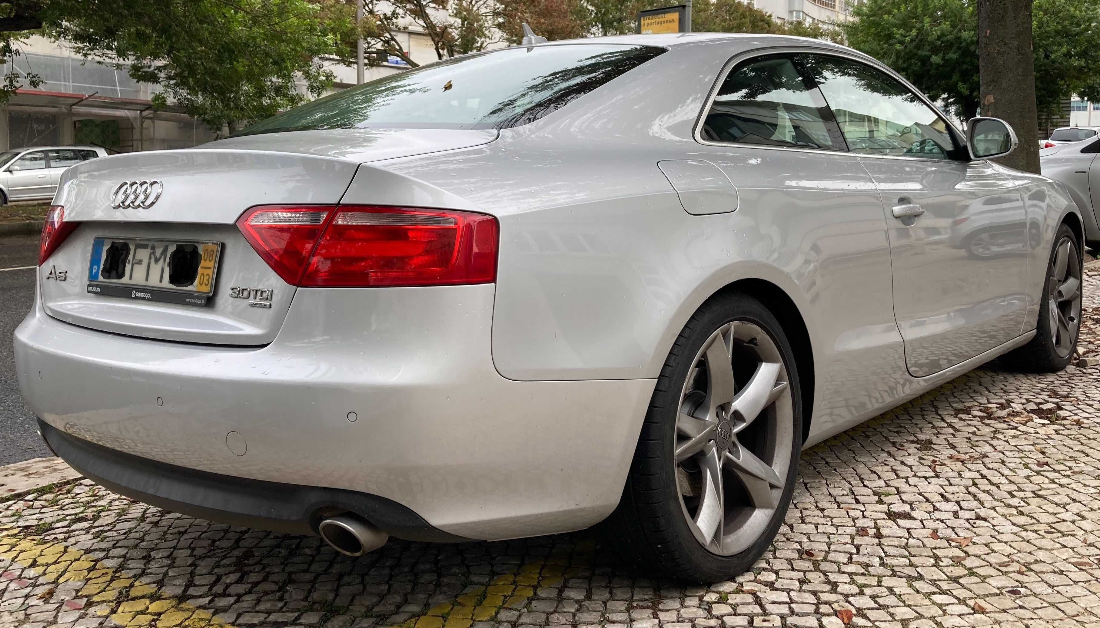 Audi A5 Coupé 3.0 Tdi V6 Quattro 2008 (Nacional)