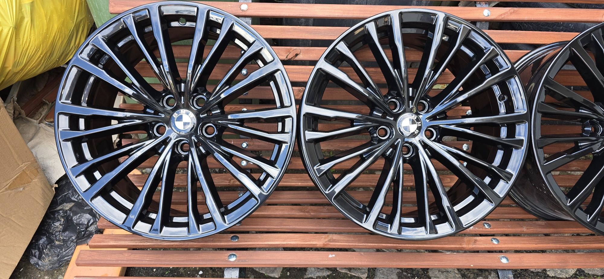 Felgi BMW Seria 3 G20 G21 Seria 4 G22 G23 5x112 R18 ET25 66.6
