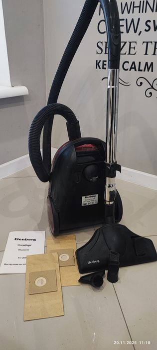 Пылесос elenberg vc 2020