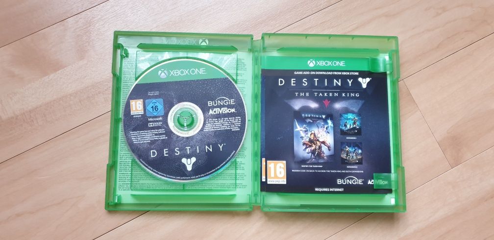 Gra Destiny The Taken King Xbox One