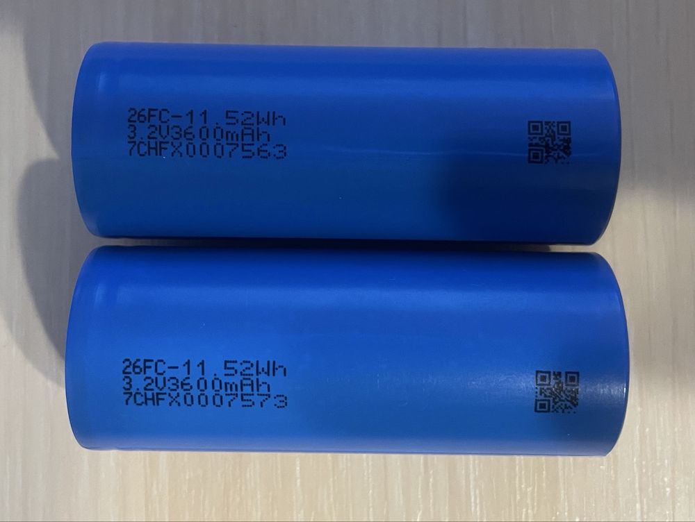 Акумолятори lifepo4 JGNE 26650 3600mAh