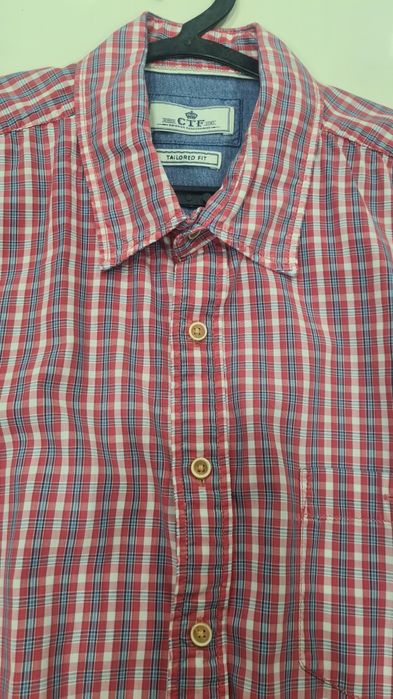 Camisa de Homem, manga curta, ta.m.L