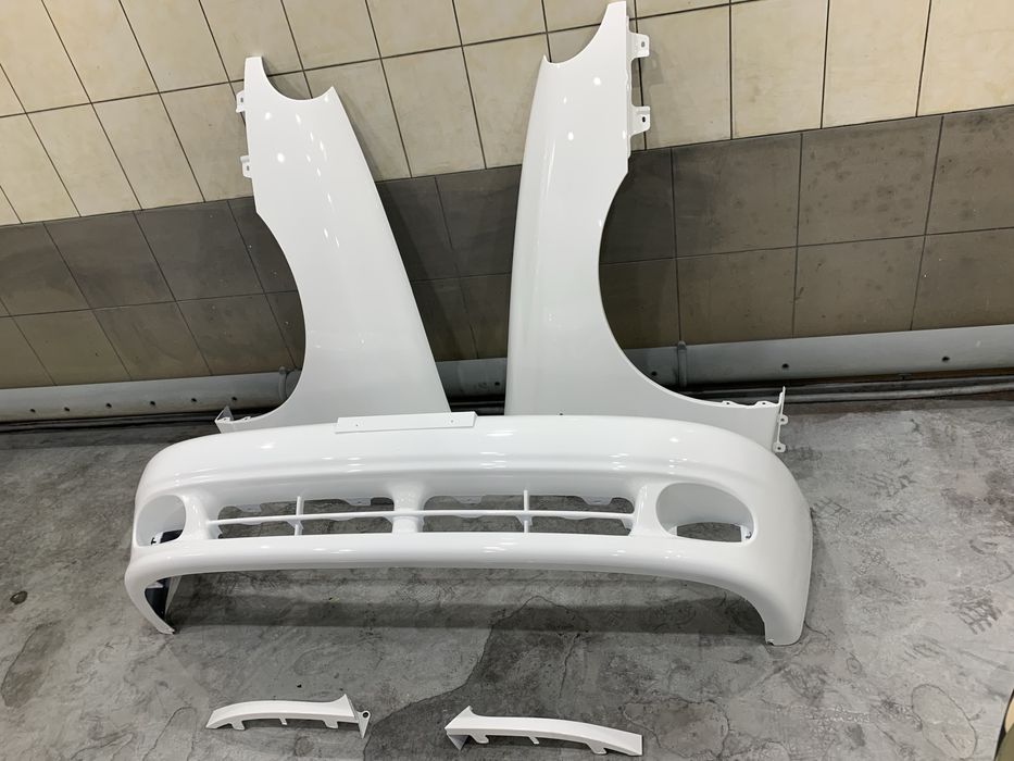 Кузовные детали крыло бампер ланос сенс