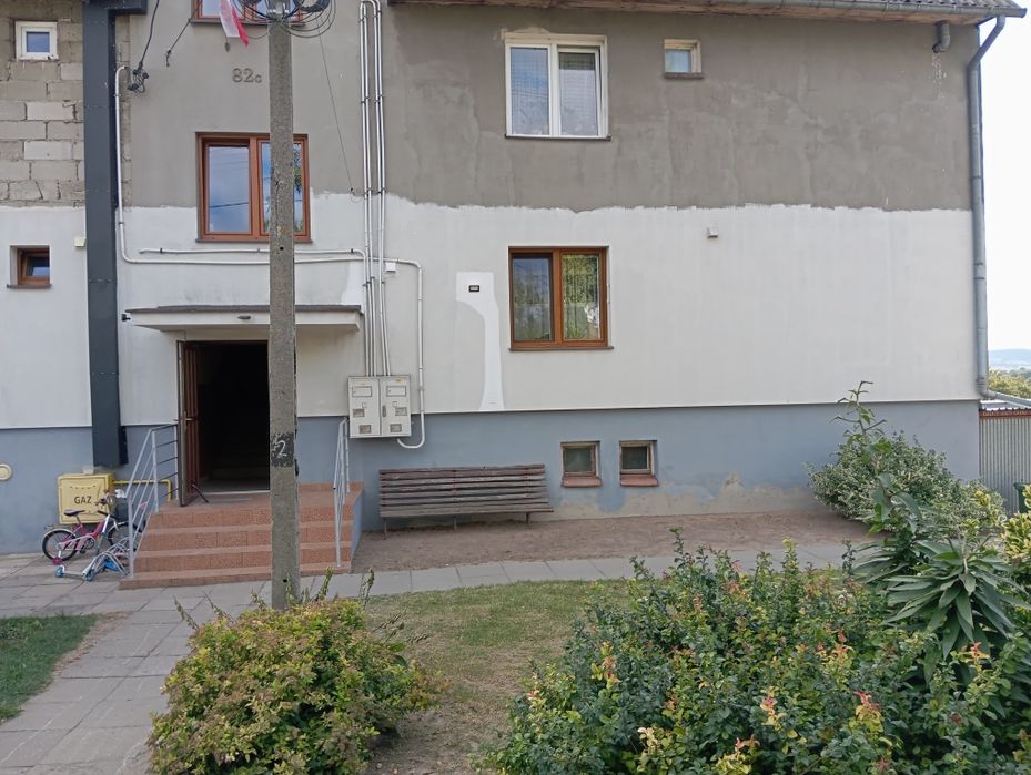 Mieszkanie 75m2 parter 3 pokojowe bezczynszowe