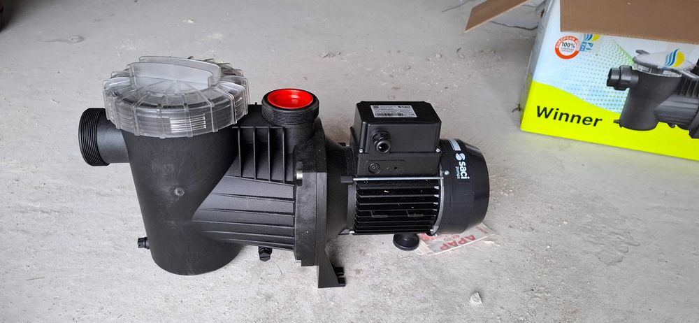 Pompa basenowa jacuzzy