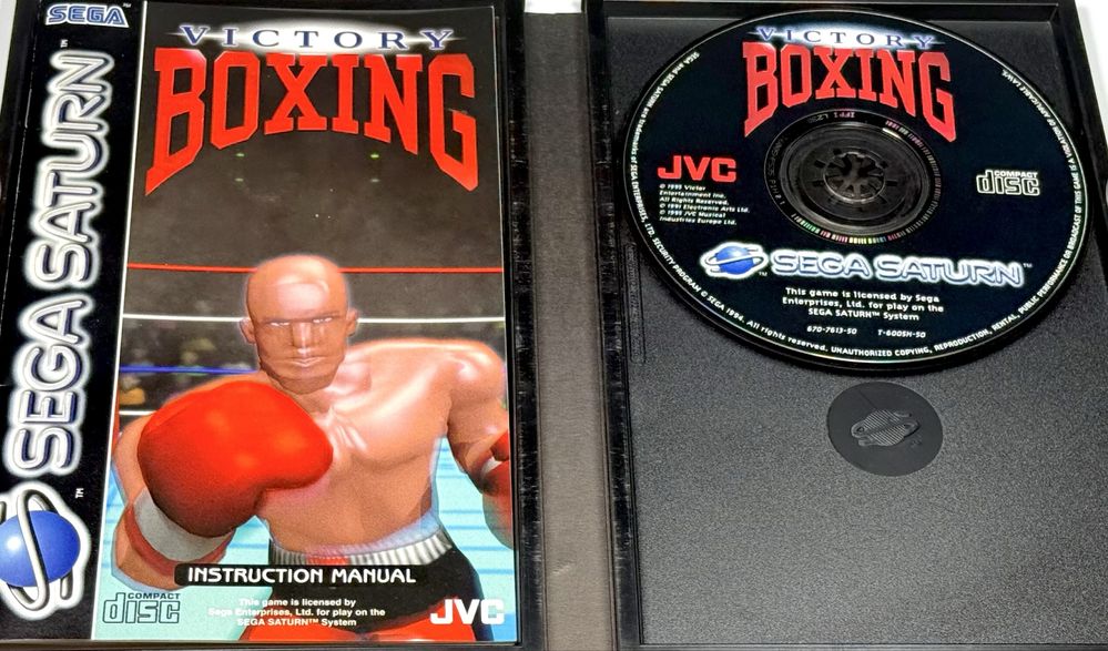 Victory Boxing Sega Saturn
