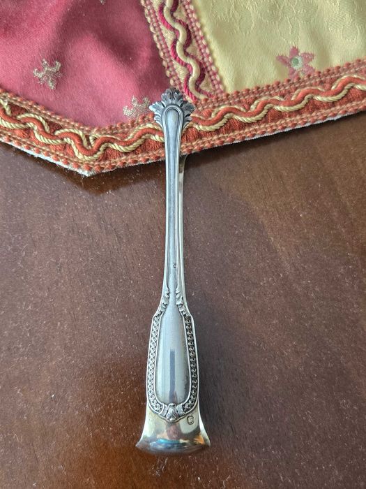 Szczypce Pazurki srebro Pr 950 Minerva Francja-Paryż do cukru lub lodu