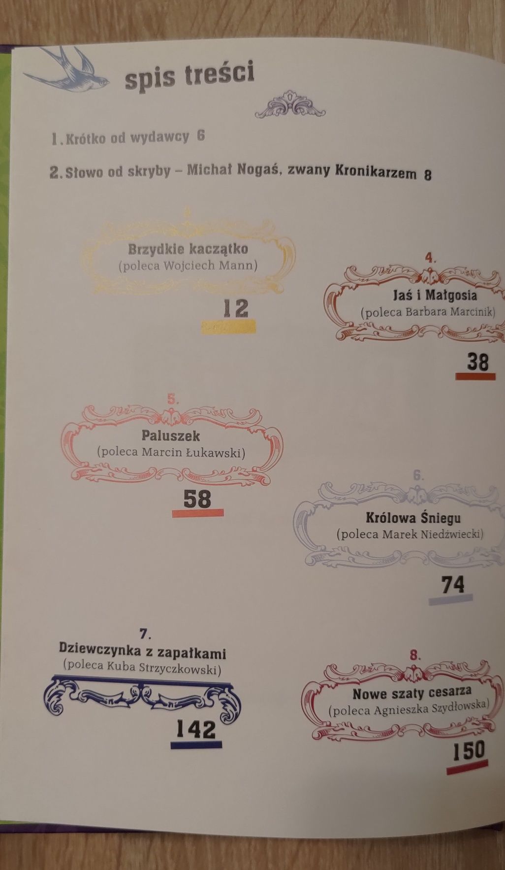 Dla dorosłych i dla dzieci Baśnie wybrał Program Trzeci