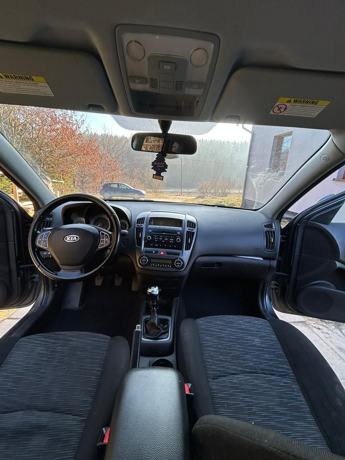 Kia ceed 2009 1.6