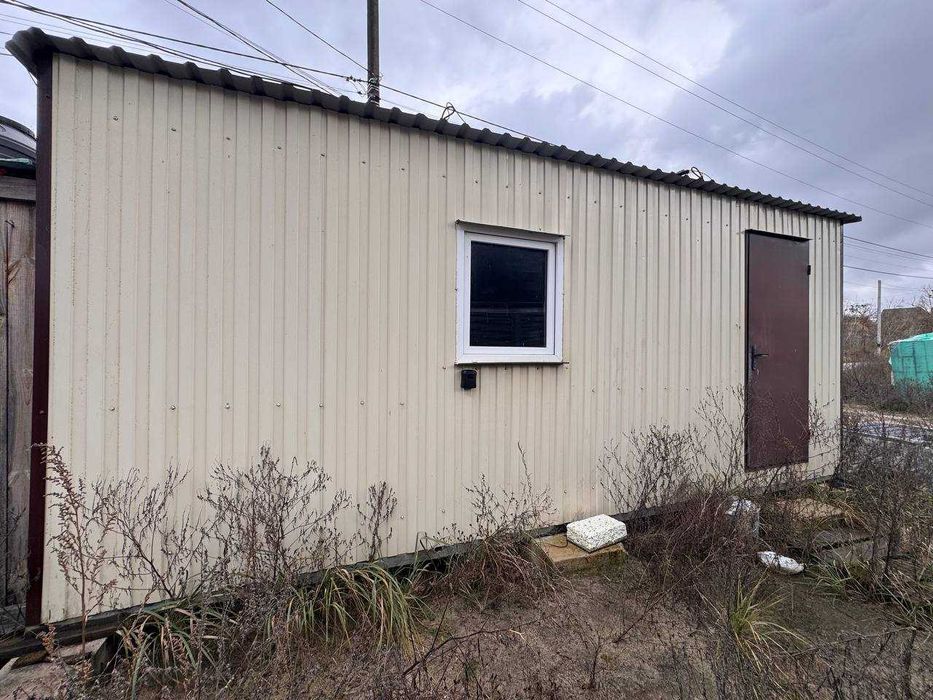 Побутівка (вагончик) в гарному стані. ТОРГ. САМОВИВІЗ ХОТЯНІВКА