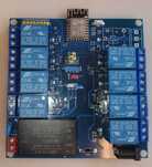 Sterownik 8CH działa z SUPLA, Tasmota lub HOMEKIT esp8266