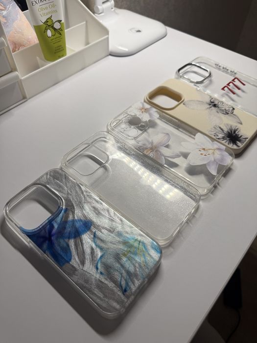 Чохли на iphone 15 pro / 16 pro max