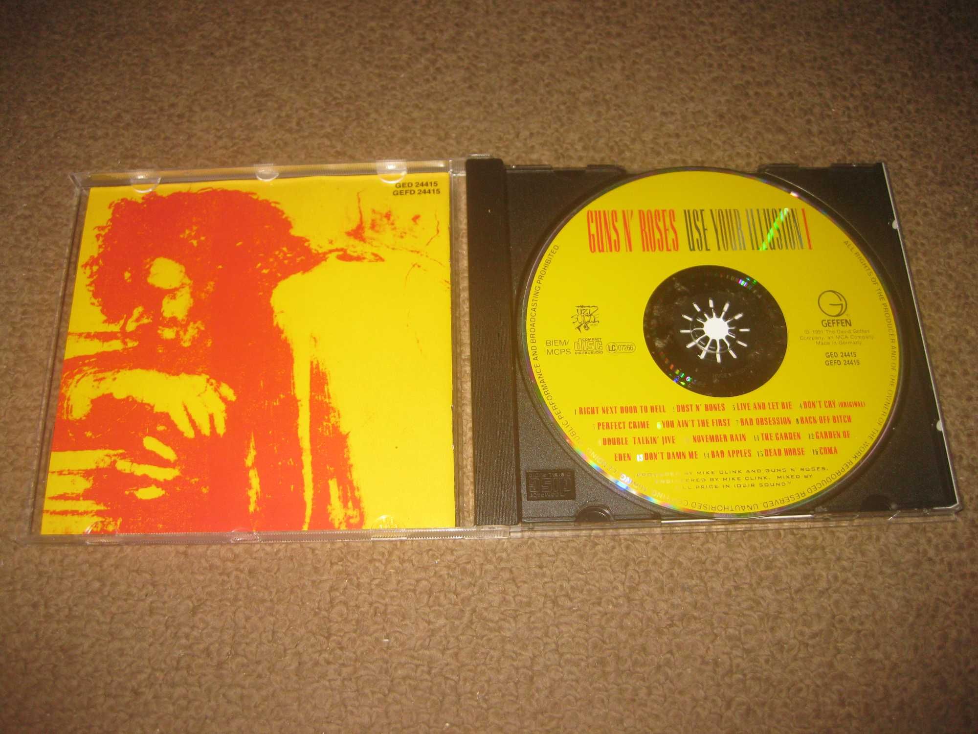 2 CDs dos "Guns n`Roses"