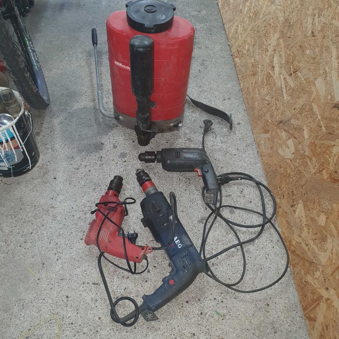 Aparafusadoras e maquina de sulfatar para venda