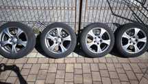Alufelgi audi 16" 5x112