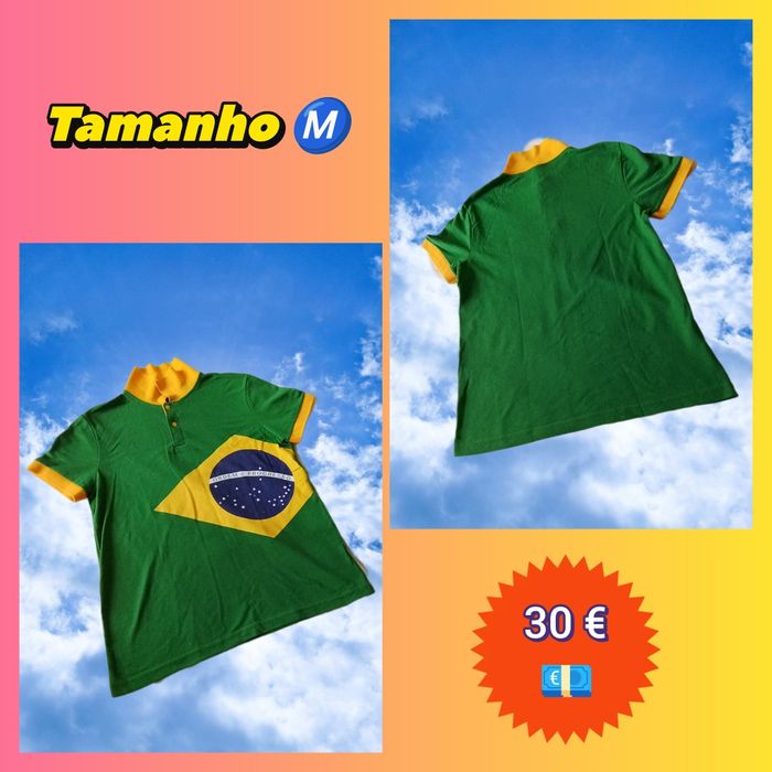 Camisetas do Brasil