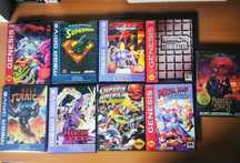 Vários jogos megadrive cartmod