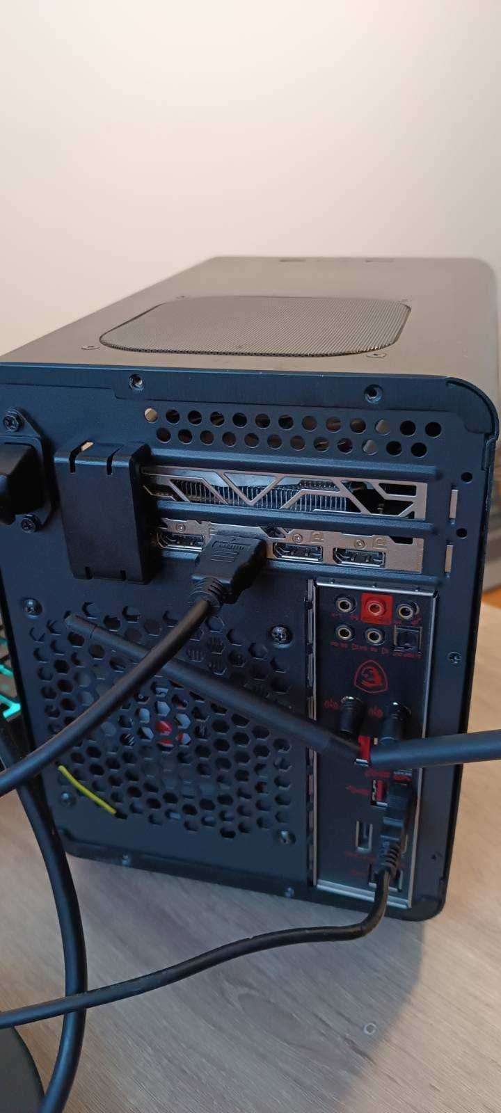 Komputer i3-9100, GeForce GTX 1660Ti, 32 GB RAM, SSD 512 Samsung Pro