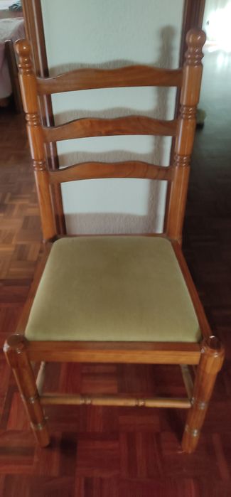 Secretaria e cadeira