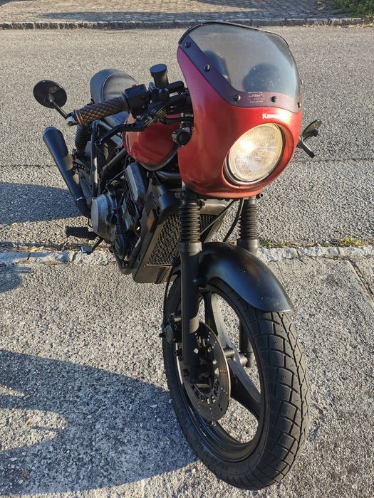 Cafe Racer...Kawasaki