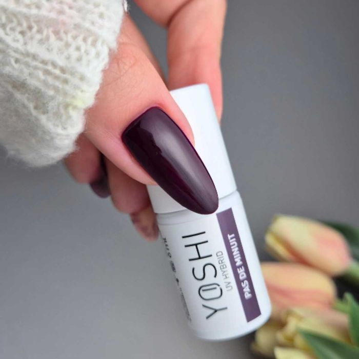 Yoshi Kolekcja La Premiere Lakier hybrydowy do paznokci 8szt na jesień