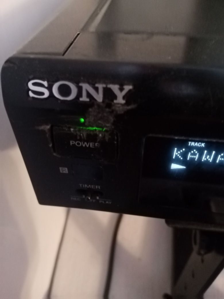 Mini disc sony mds je 500