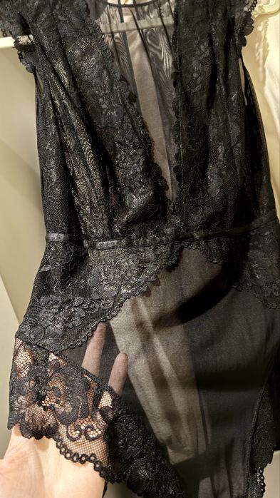 Прозоре боді сексуальне мереживо