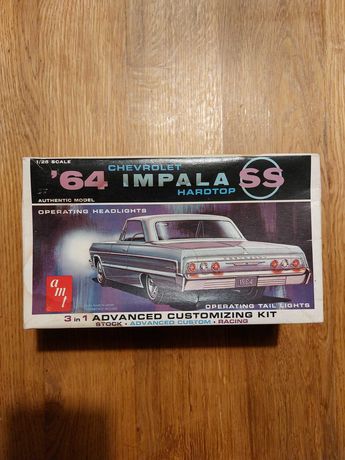 Chevrolet Impala SS 64 amt 1/25