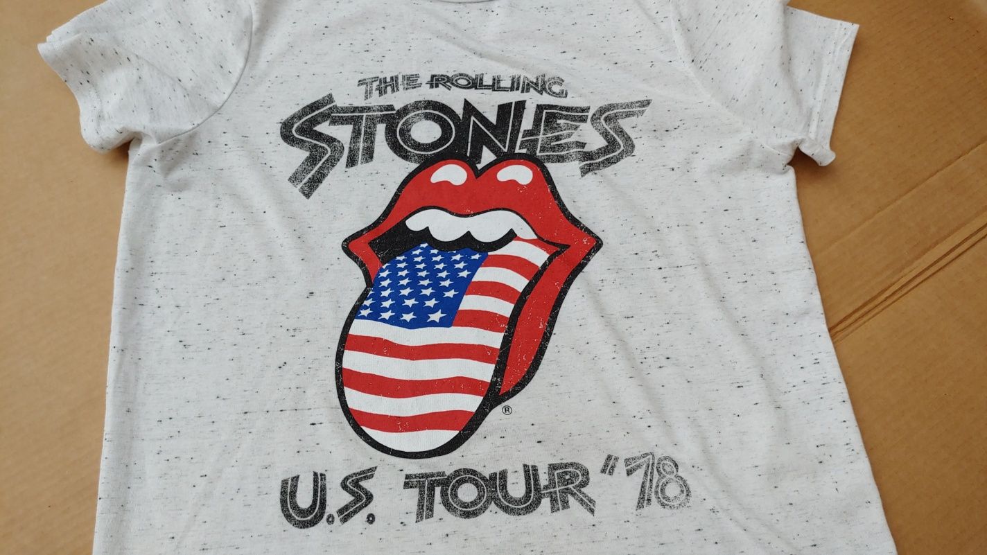 The Rolling Stones koszulka oryginalna super bawełna rozm M/ L