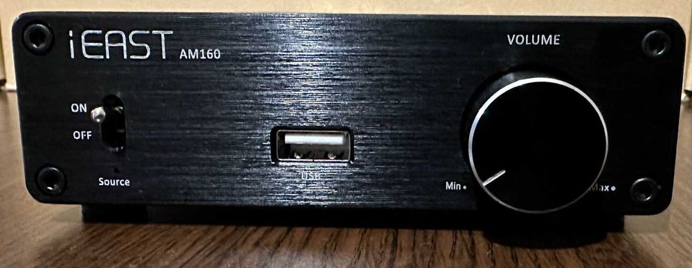 Бездротова акустична система iEast StreamAmp AM160 (iOS, Android)