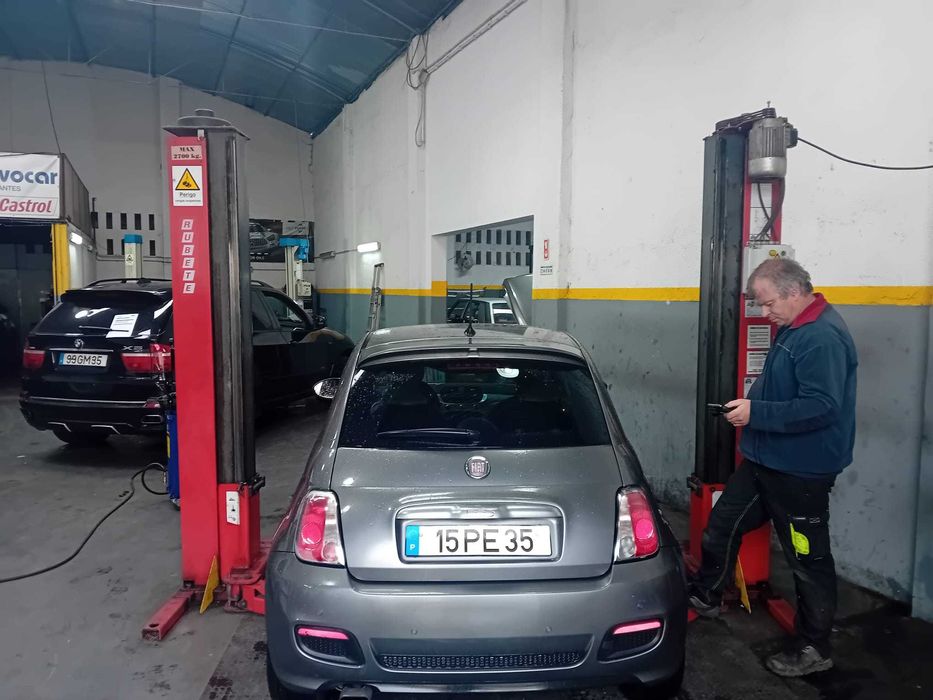 Elevador 2 colunas fuso