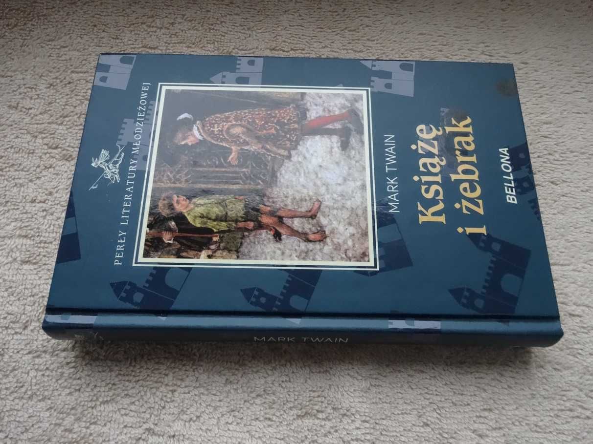 Książę i żebrak - Mark Twain _Perły Literatury_  NOWA