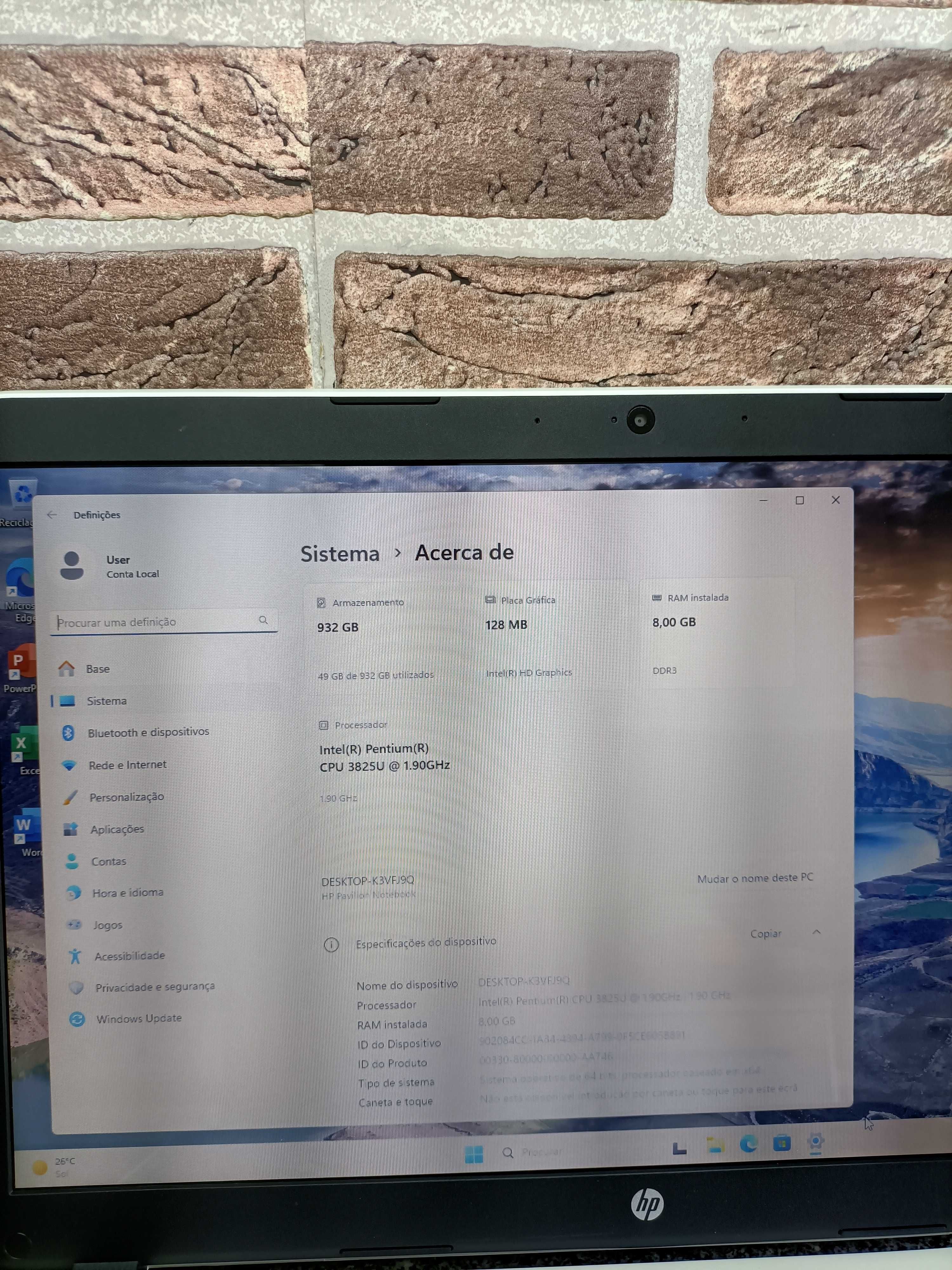 HP 17-g117nz RAM 8gb disco 1 terabyte