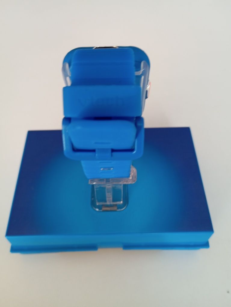 Smartwatch dla dzieci vTech Kidizoom DX2 niebieski j. Niemiecki
