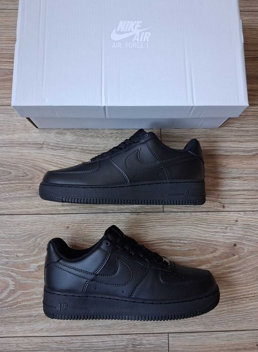 Nike Air Force 1 Czarne