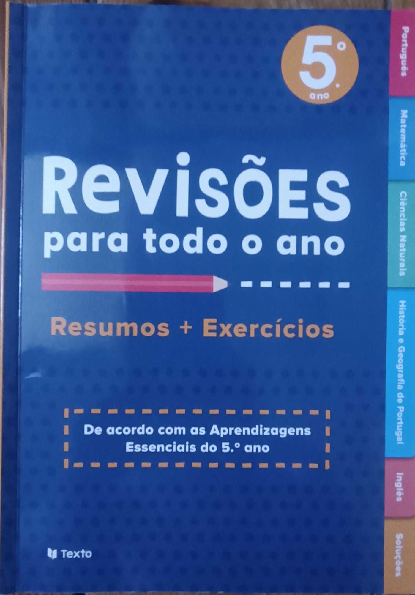 Livros atividades 5°ano
