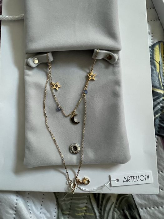 Nowy z metką wisiorek złoty Apart Artelioni