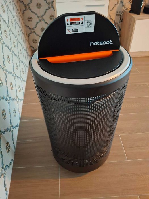 Aquecedor a Gás Hotspot Galp [4000W- Preto)