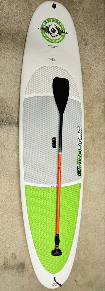 ALUGO Prancha de Paddle Dura-tec com Pagaia e Leash