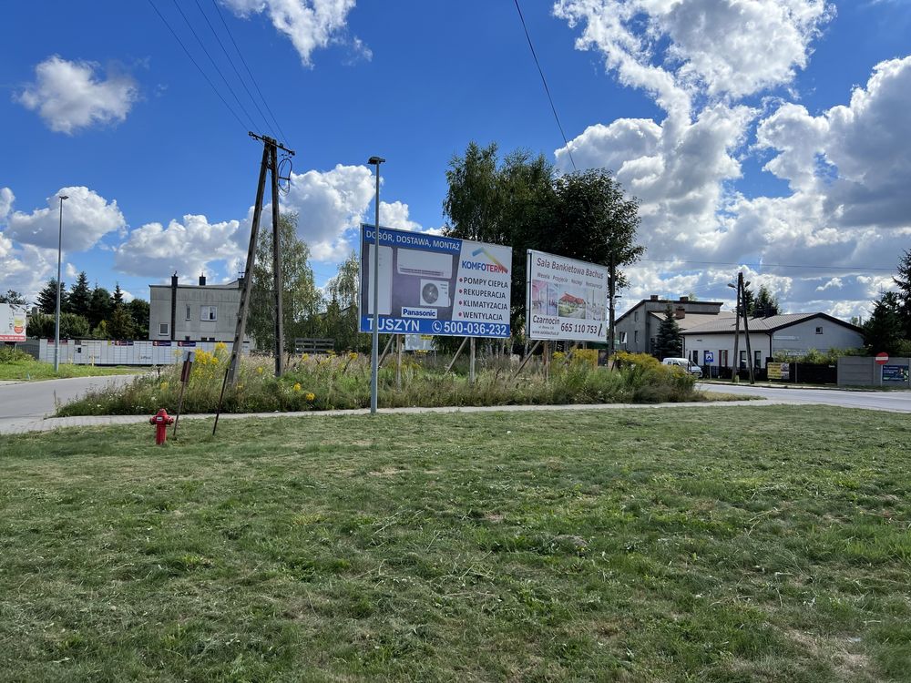 Działka inwestycyjna na terenie Centrum Handlowego