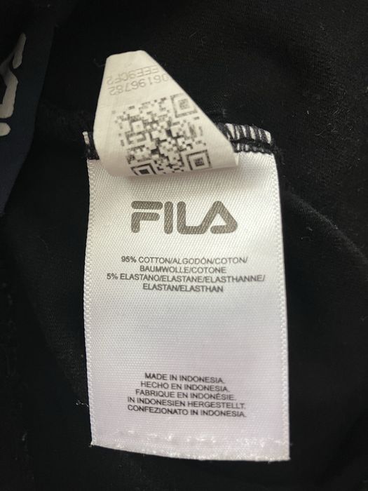 Legginsy czarne, Fila, damskie, XS