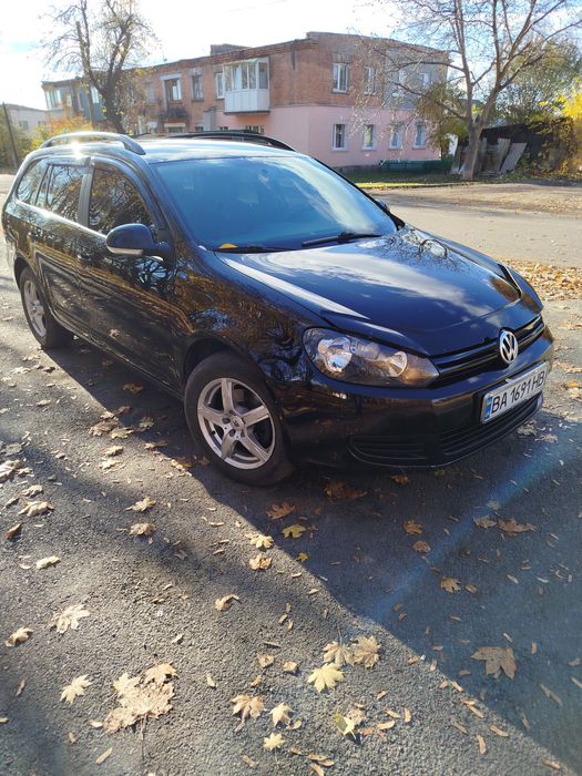 Фольксваген гольф 6