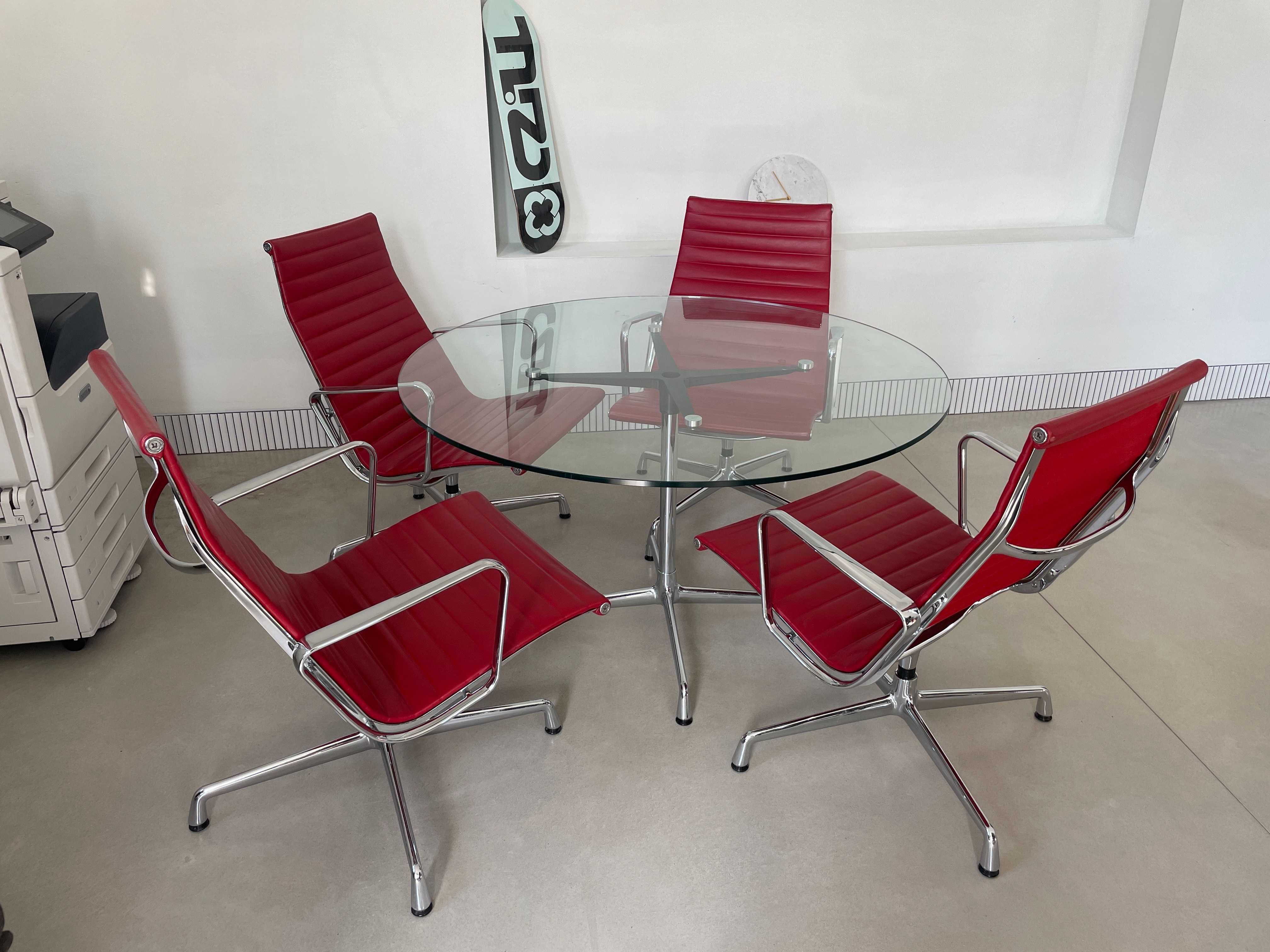 Stół okrągły Vitra Eames 120 cm Knoll Hermann Miller Gubi Fritz Hansen