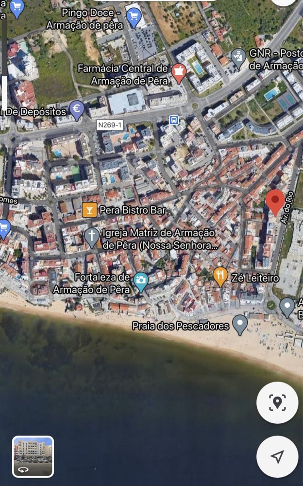 Férias Armação de Pera T1+1 a 3 minutos da praia