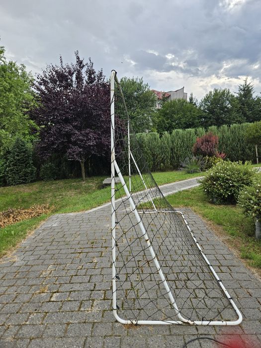 Bramka piłka nożna duża Decathlon 3x2m