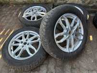 Felgi aluminiowe 17" 4x108 Opel Mokka Citroen C4 DS3 Peugeot 2008