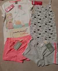 Zestaw ubranek Little Kids i H&M roz. 134-140