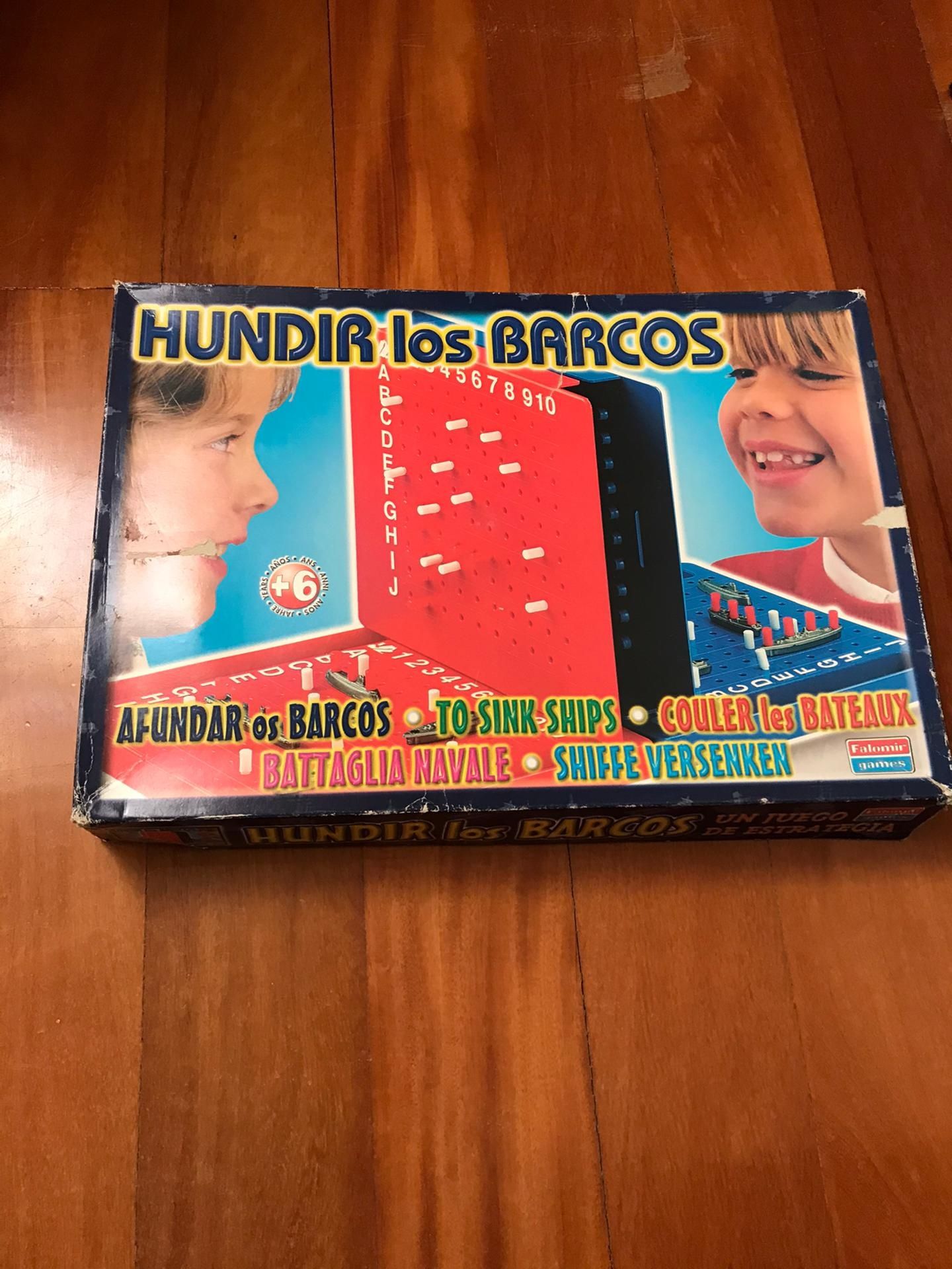 Jogo Afundar os barcos