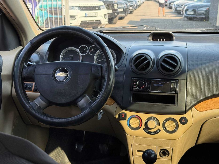 Avtoreal Chevrolet Aveo Газ/Бензин 1.6